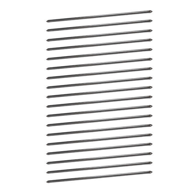 Sierlijst voor motorventilatie (18 stuks), RVS 241853597A