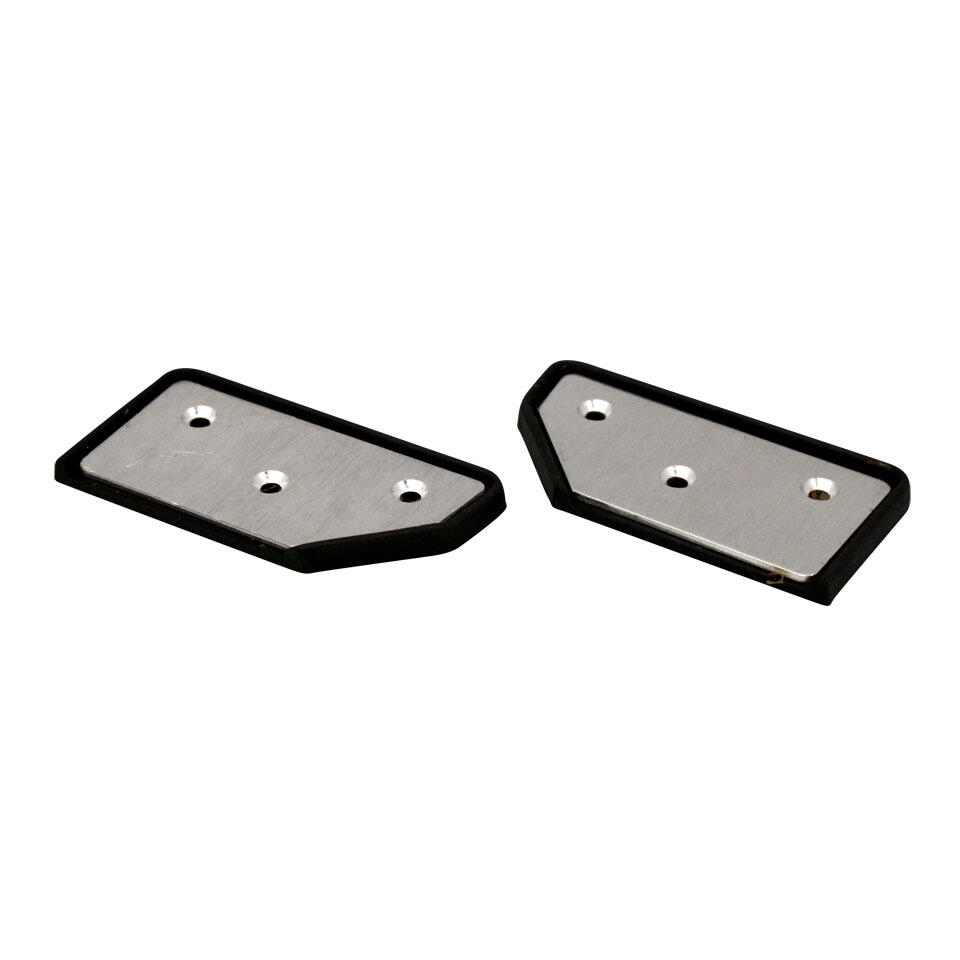 Aanslagrubber onder kapframe (Set). Kever 8/1964 en later 7/1971 cabriolet 