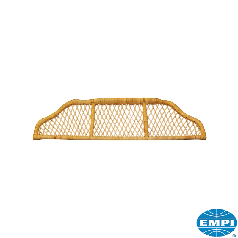 Rekje onder dashboard (bamboe). Karmann Ghia 