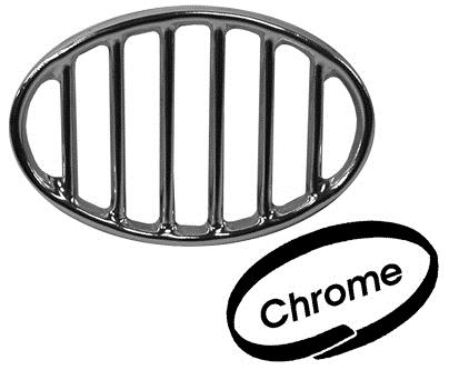 Claxonrooster Kever Chroom per stuk 113853641A