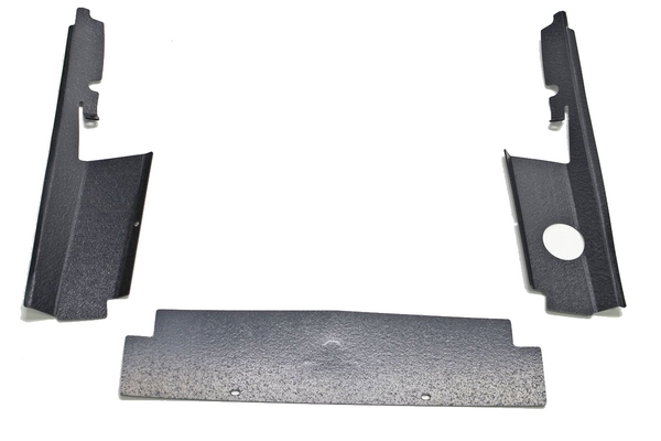 Luchtgeleidingsbekleding set radiateur T3 bus vanaf 1983 kunststof (Incl. montagemateriaal)