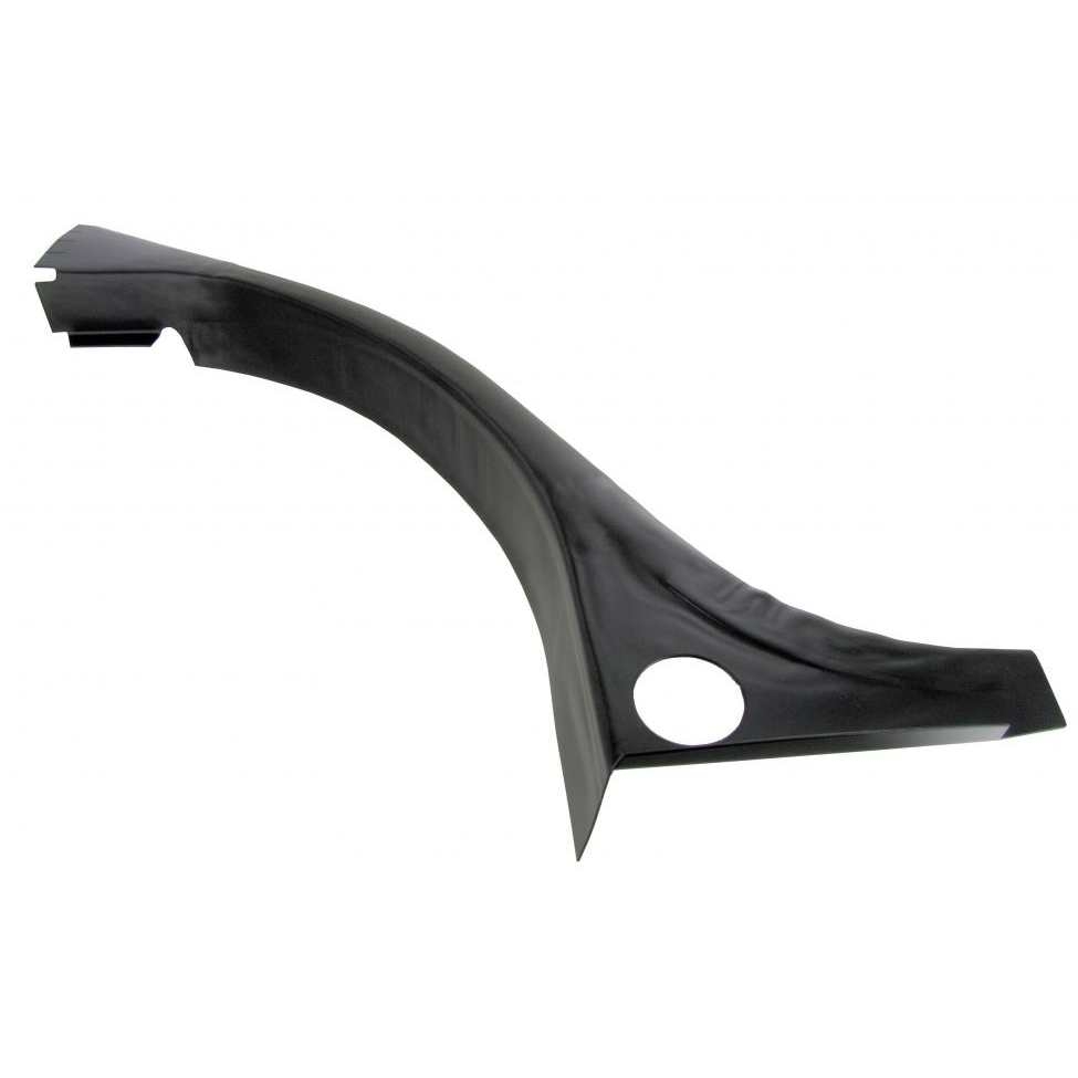 Kokerbalk voorkant links. Karmann Ghia 