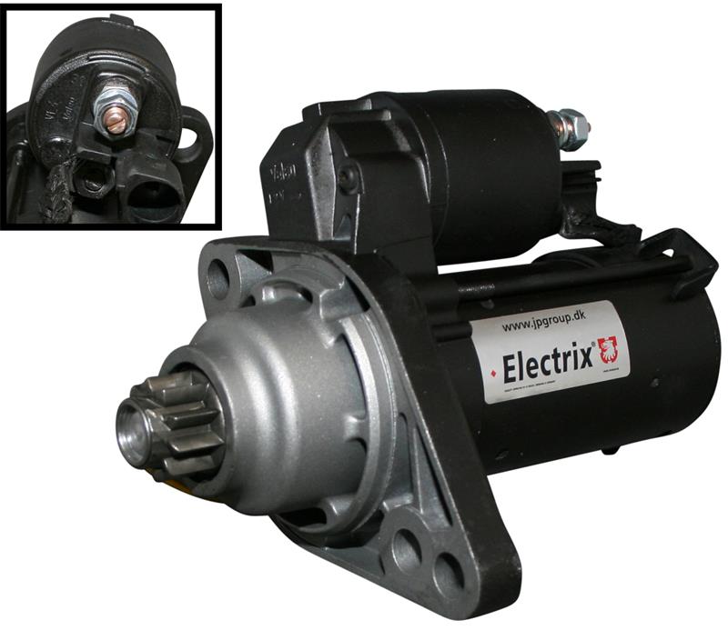 Startmotor, 1.1 kW 02Z911023E 