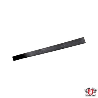 Deurhendel trim, buitenste Golf 1 en 2, zwart 823837239