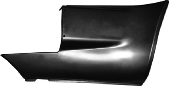 Bumperhoek 911 74-89 onder, achter, rechts, met uitsnede voor eindpijp bij gebruik van dubbele eindpijp sportuitlaat) DAN50306803