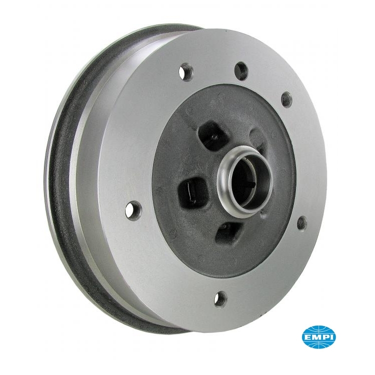 Remtrommel voor (5 x 205 mm) (per stuk). Bus 8/1967 T/M 7/1970 211405615C