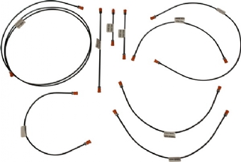 Remleidingset voor spijlbus 8/66 - 7/67  211698001D 