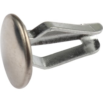 Clip voor interieurpaneel, chrome 211867615A