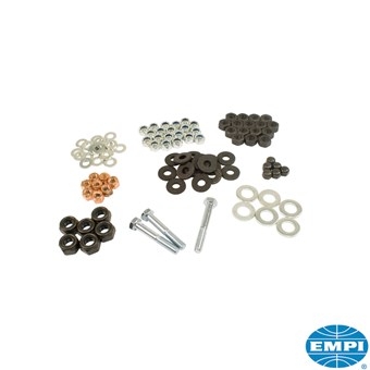 Montage set draaiend deel (met 8 mm cilinder draadstangen). 