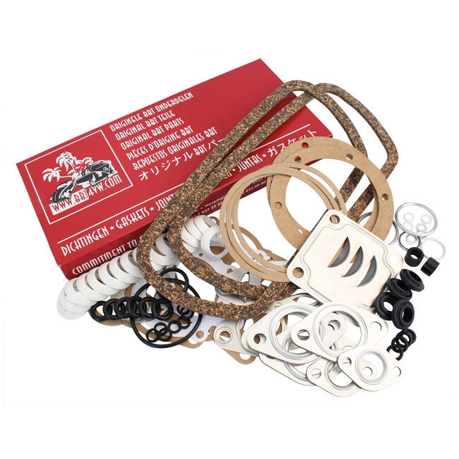 Motor pakkingset . Type 1 1200 cc (behalve 25 + 30 pk) 