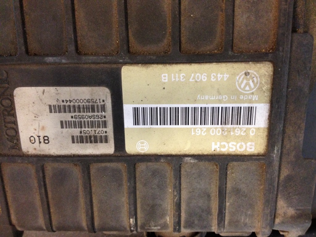 ECU / Regelapparaat Passat RP 443907311B (gebruikt) 