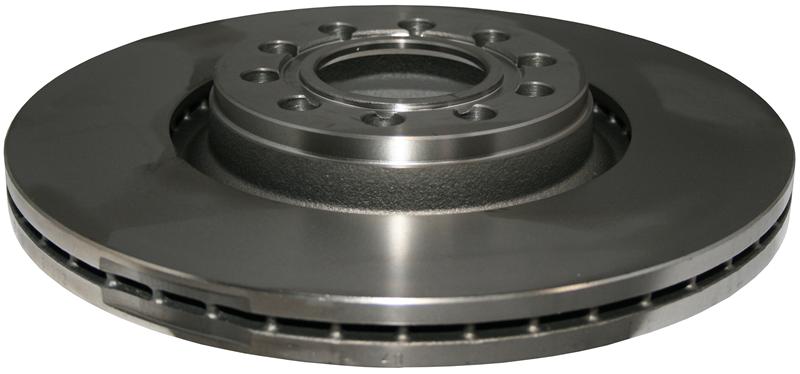 Remschijf (Per stuk) vooras geventileerd 312x25 mm 4B0615301C