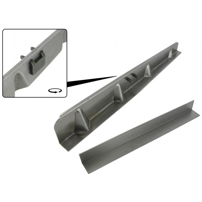 Stoel geleider rechts buiten. Karmann Ghia T/M 7/1968 141701482