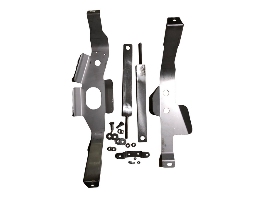 Tankhouder set T3 bus WBX Syncro (RVS) 251201637