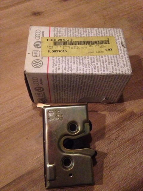 Vergrendeling en CV delen