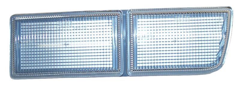 Afdekplaat voorbumper groot helder Rechts 1H0941778