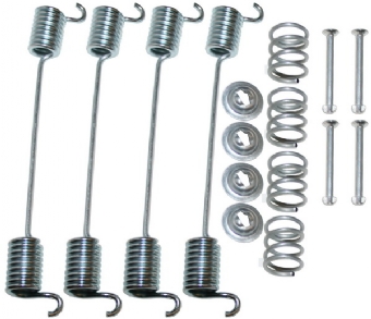 Set bevestigingsmateriaal Remschoen T1, voorzijde, 250x56 211609074