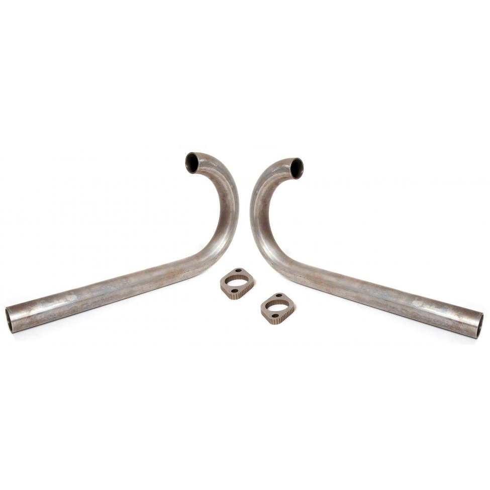 Kachelpot reparatie pijpjes (incl flenzen) (Set). Type 1 motoren 25 + 30 pk 111255101X