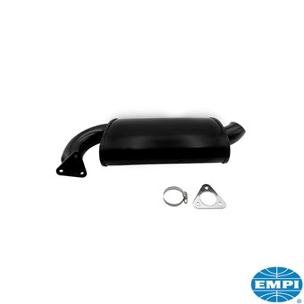 Phat Boy demper zwarte transportlak