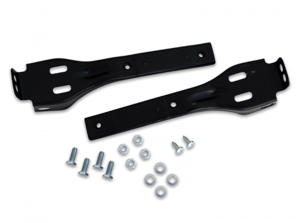 Voorbumper Golf 1 zwart plastic 