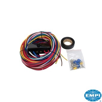 Kabelset met zekeringskast, universeel