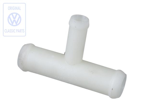 T-stuk voor koelvloeistofslang T3 bus 253265593A