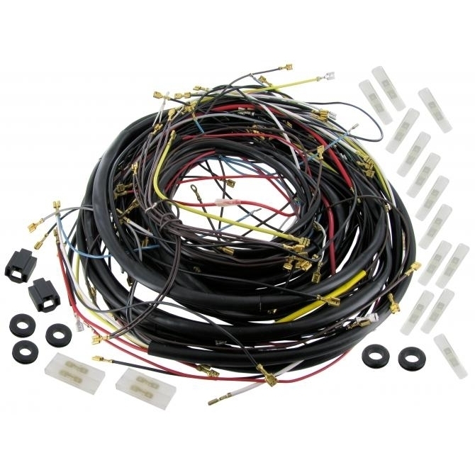 Kabelboom compleet Karmann Ghia export modellen 8.1971 en later