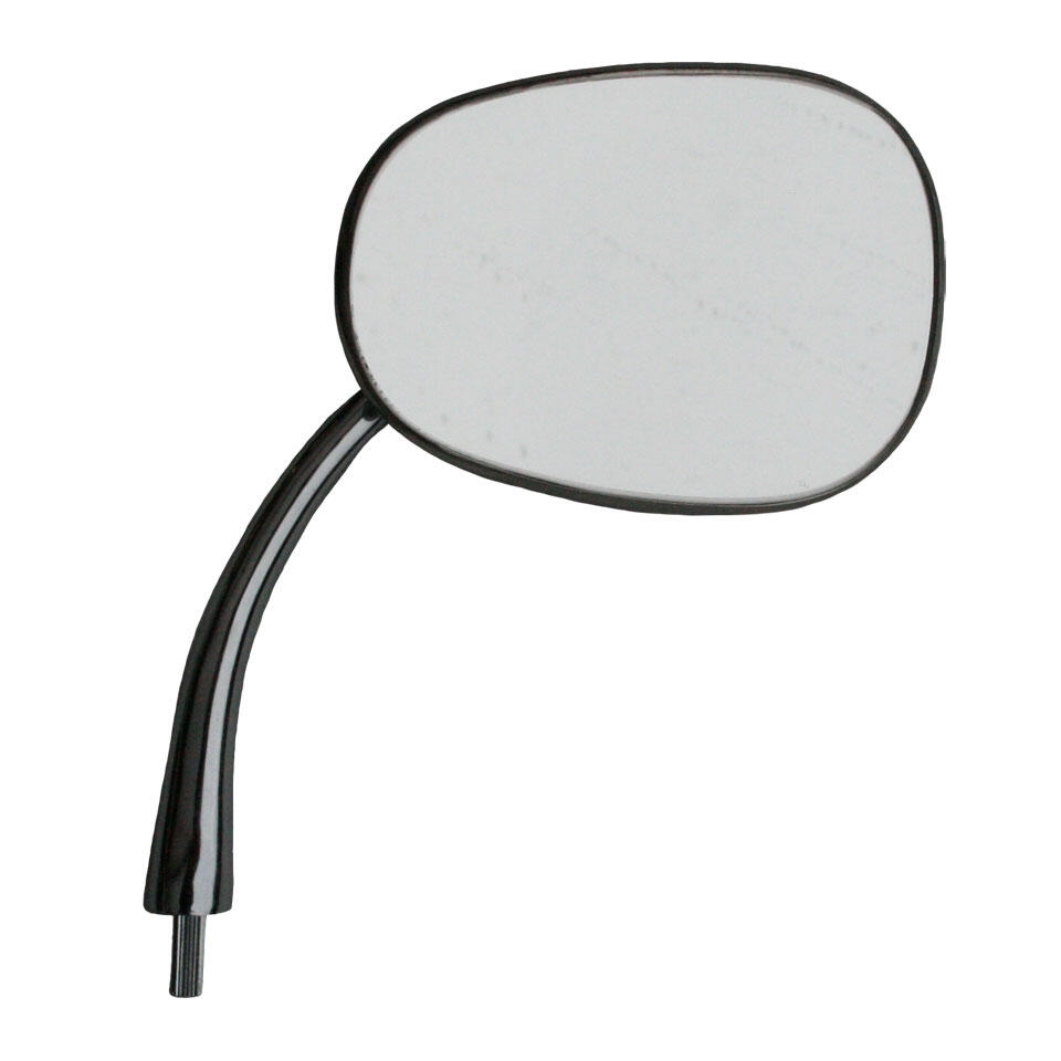 Buitenspiegel Europees RVS rechts. Kever T/M 7/1967 RHD 113857514A