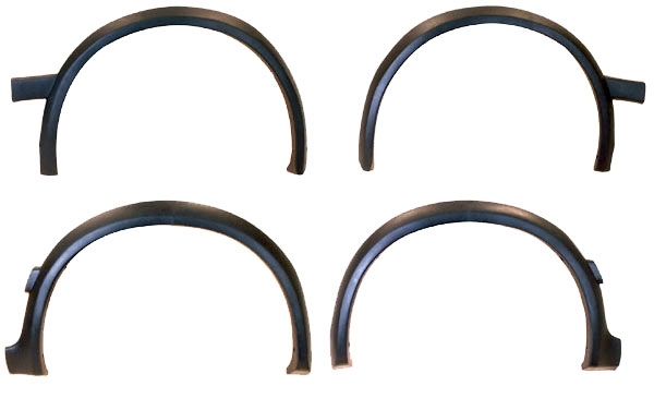 Set van 4 spatbordverbreders voor Golf 2 (na 1987) 191989511A