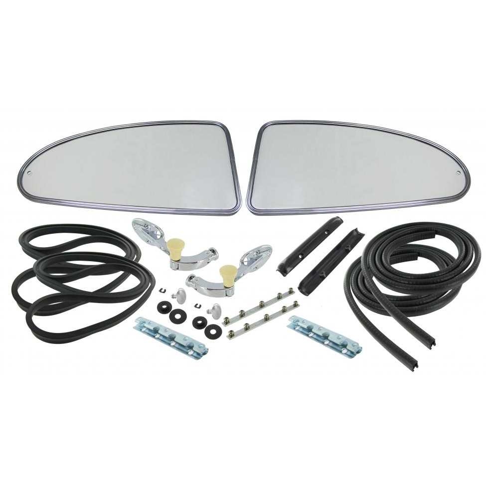 Pop-out ruiten set. Kever 8/1964 en later 