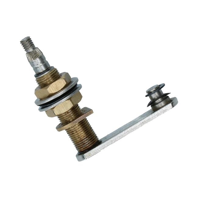 Ruitenwisserasje links of rechts (per stuk). Karmann Ghia 8/1972 en later 141955215K