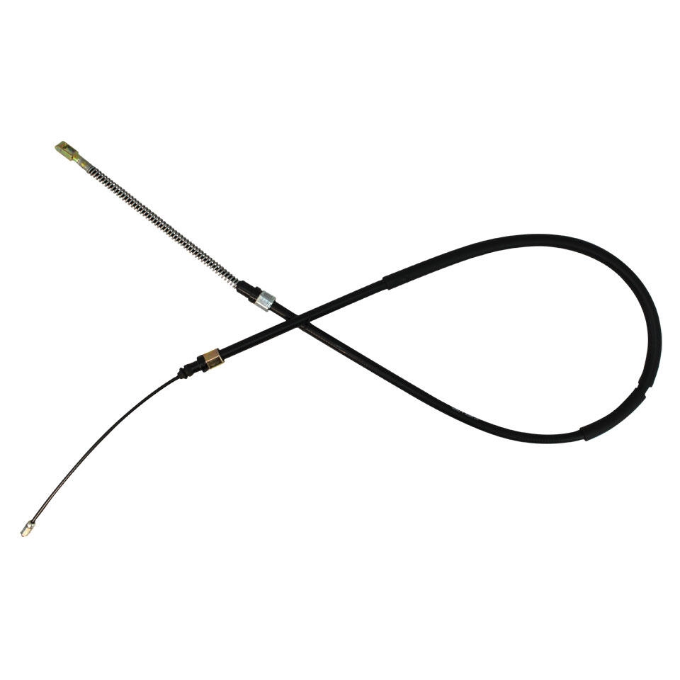 Handremkabel Links Syncro 14". T25/T3 bus 2/1985 T/M 8/1990 251609701D