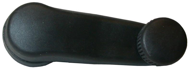 Raamslinger zwart Polo 6N2 6N0837581A 