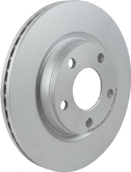 Remschijf (Per stuk), geventileerd, vooras, 280x22 mm, model LUCAS 8E0615301P