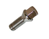 Wielbouten staal verchroomd 5 stuks