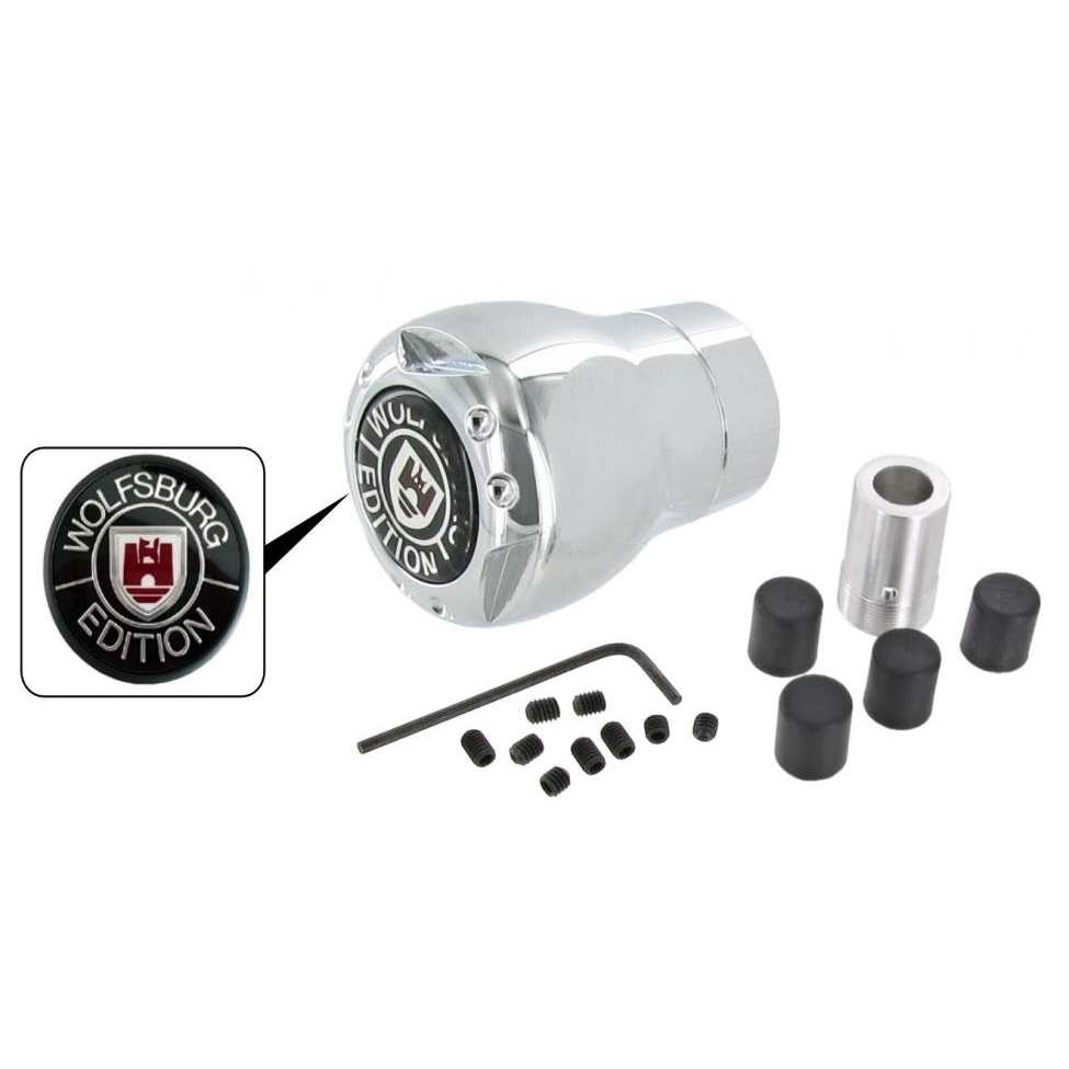 Wolfsburg Edition versnellingspook knop. past op alle modellen en bouwjaren 