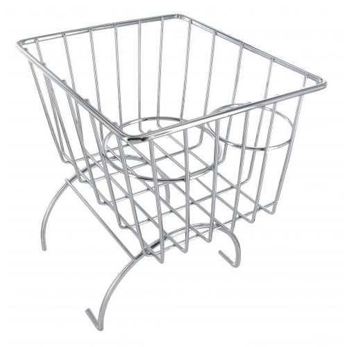 Opbergmandje met bekerhouders chroom. Kever. Karmann Ghia. Type 3. Kübel 