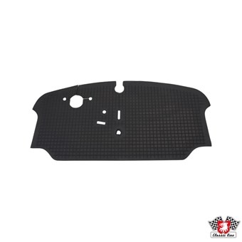 Cabine mat T2 rubber, zwart, Top quality 211863711G