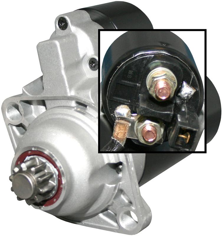 Startmotor 1.9 TDI 02A911023J / 024X