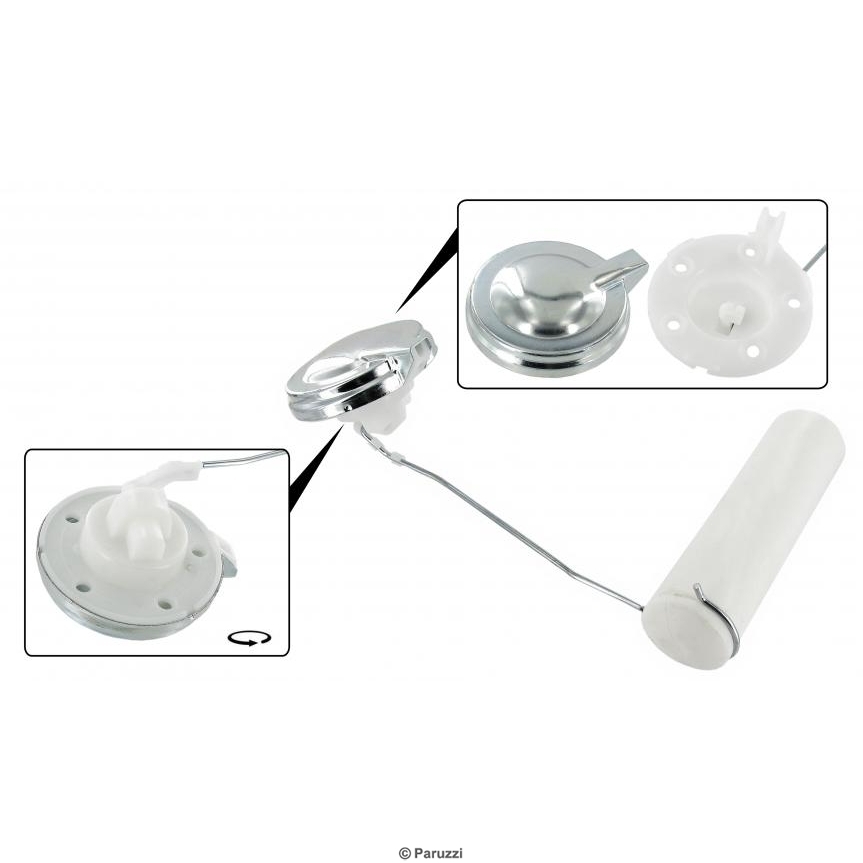 Benzinetankvlotter (mechanisch) 113919049C