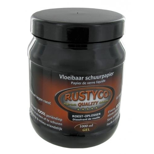 Rustyco roest oplosser 1000 ml gel