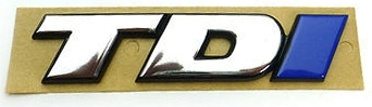 Achterklep embleem T4 TDI 7D0853675CHCE