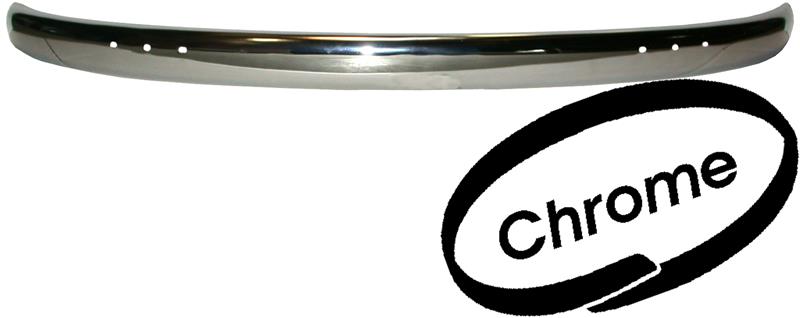 Achterbumper Kever chroom, 113707311