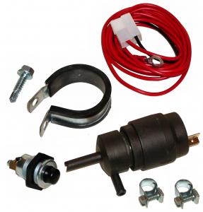 Pomp/ reservoir/ sproeiers