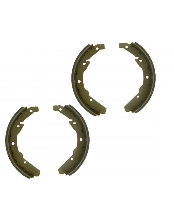 Remschoenen set achterzijde 55 mm 4 stuks. Bus 8/1970 T/M 7/1971 211609537J