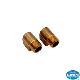 Aansluitstuk set voor olie systeem, 90 graden, 12,7mm man met 12,7mm vrouw, set van 2