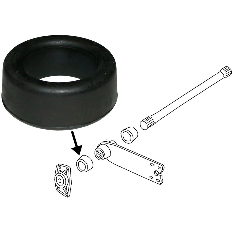 Torsiestaaf rubber T2 bus 211511245