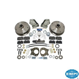 Schijfremmen set voorzijde Bus 3.1955 t/m 7.1963