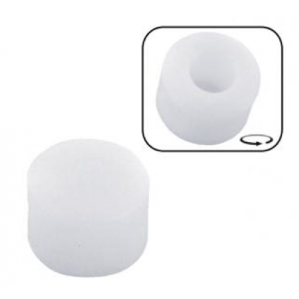 Schuifdeur geleidingsrol nylon boven. T2 bus/ LT 211843423A