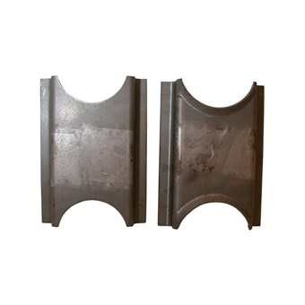 Plaatwerk voorzijde voertuig